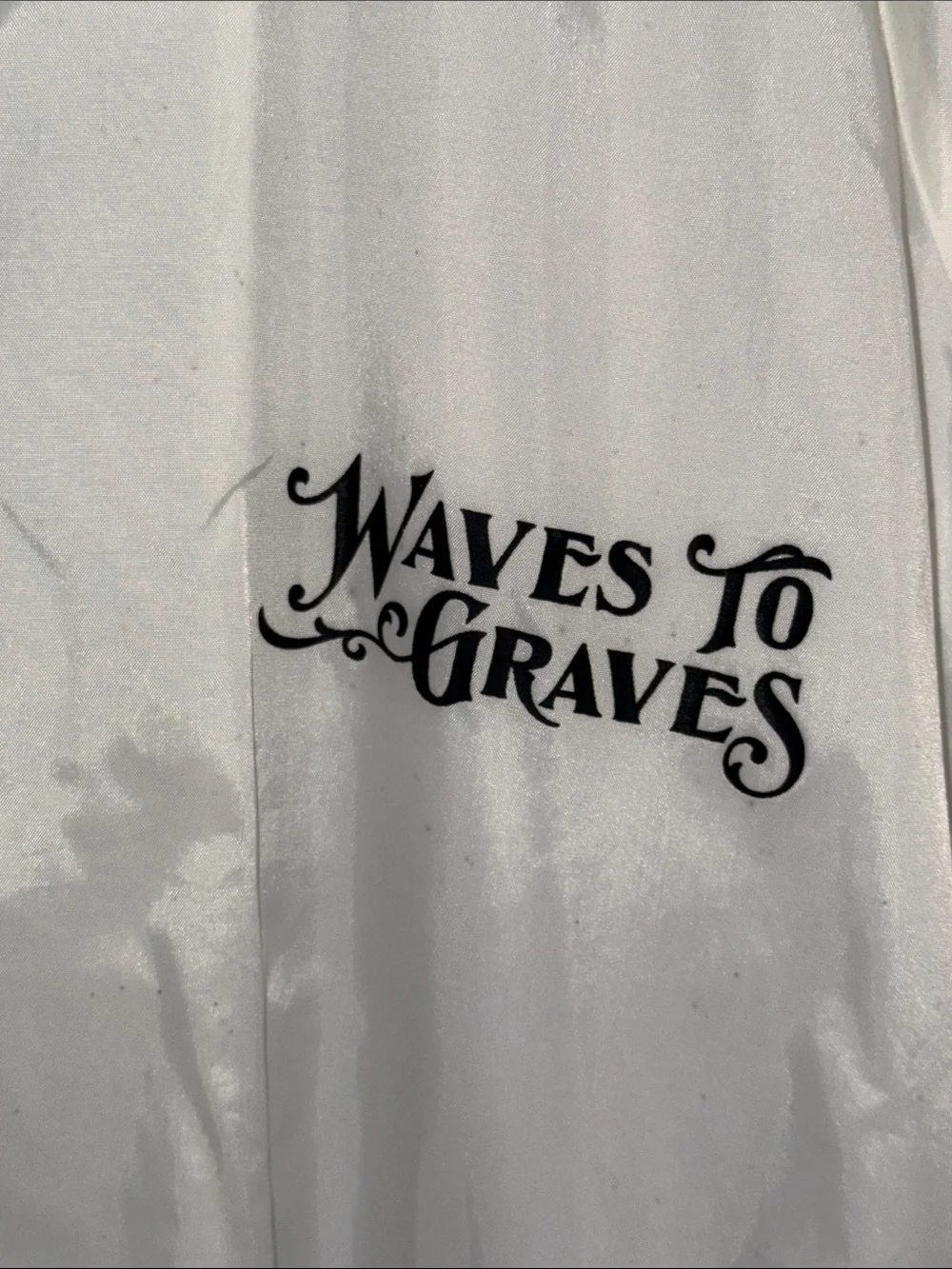 Loser Machine Company Dark Seas Division Waves to Graves Windbreaker Jacket